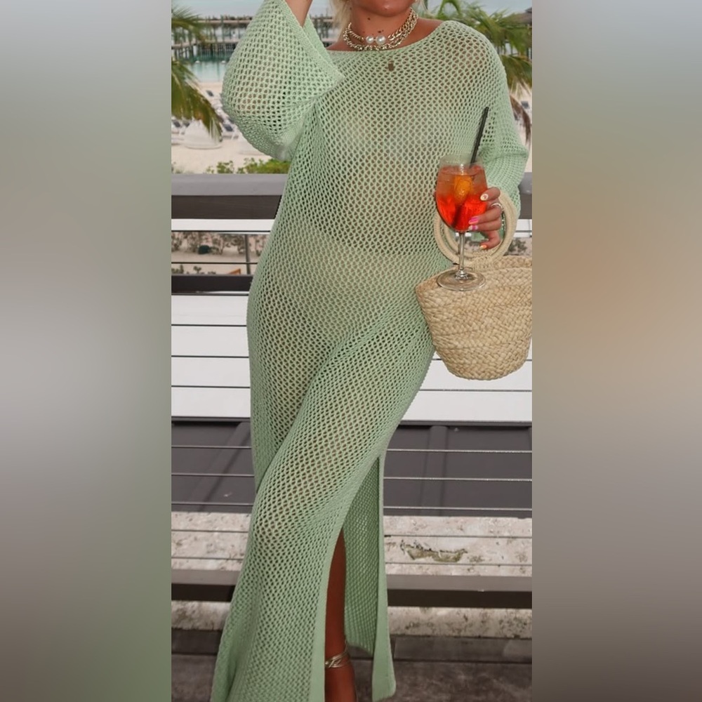 Knit Maxi Dress